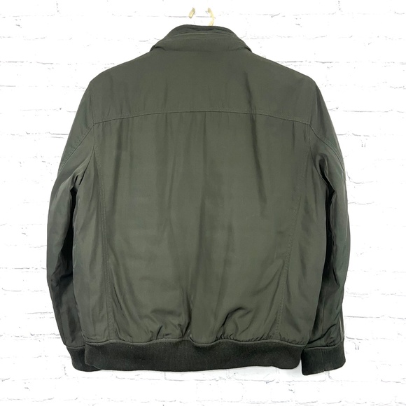 |•TOMMY HILFIGER•| Dark Green Bomber/Military Style Jacket Size XL - Picture 6 of 16